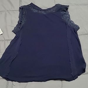 Rick &Roll Denim blouse